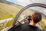 How Difficult is Learning to Fly Gliders?