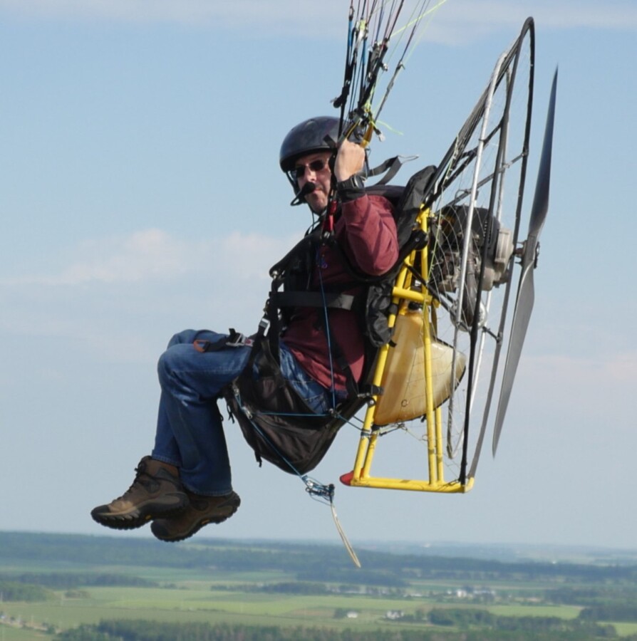 Who Invented the Paramotor? The History of Powered Paragliding