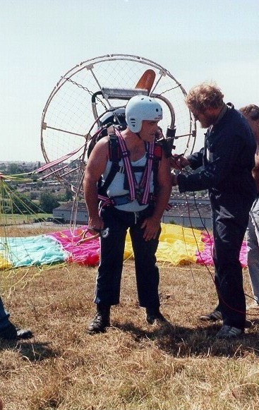 Who Invented the Paramotor? The History of Powered Paragliding