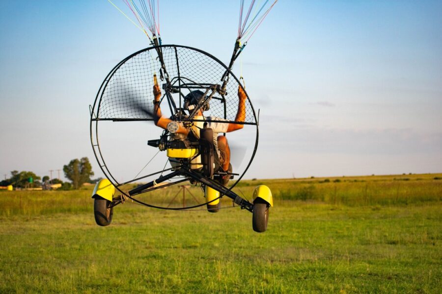 What Type of Fuel Does a Paramotor Use?