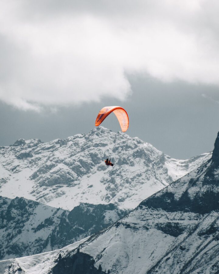 What is Paralpinism? Combining Paragliding and Mountaineering